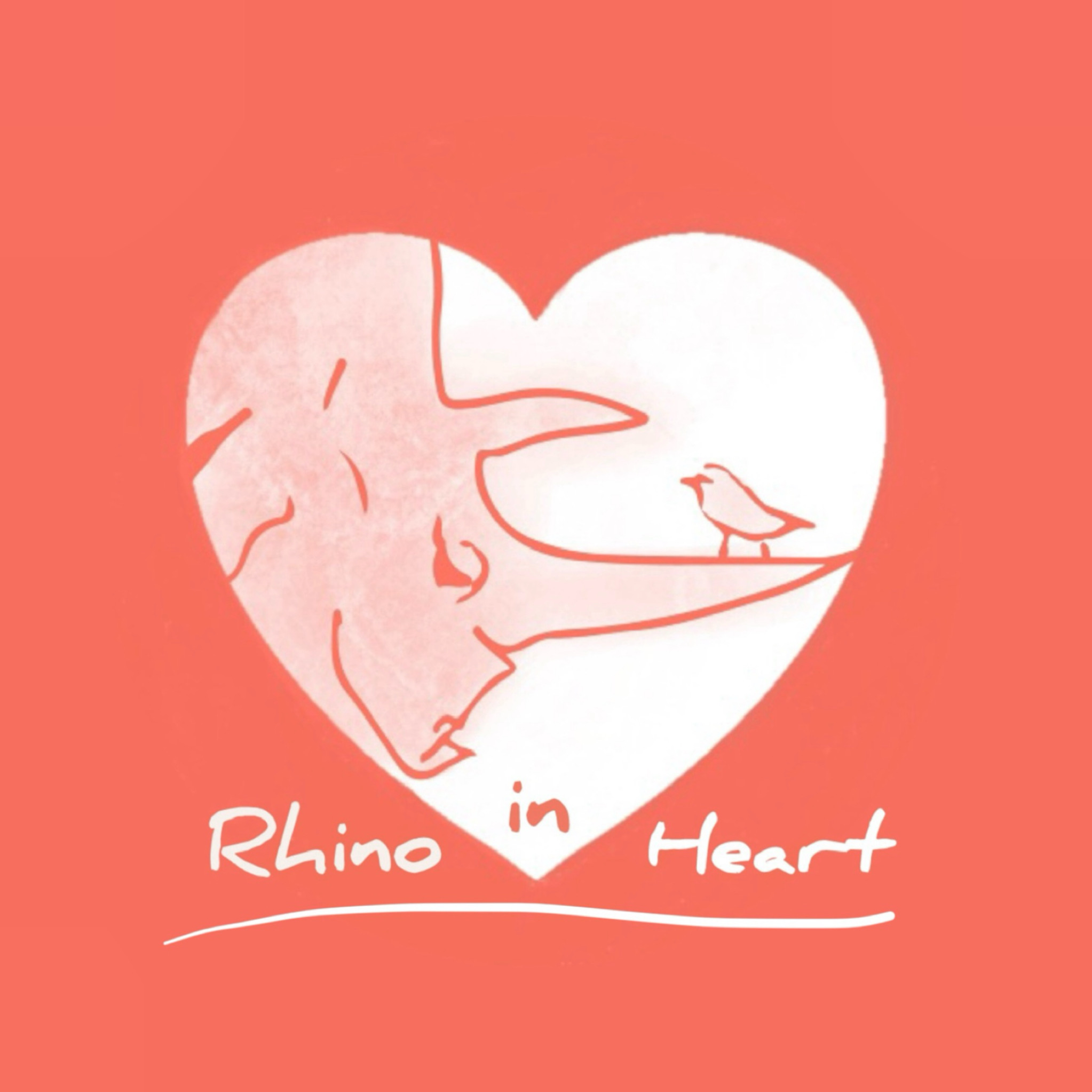 Rhino In Heat Logo